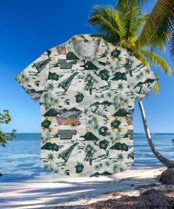 Michigan State Spartans Thematic Stadium Print Hawaiian Shirt