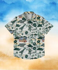 Michigan State Spartans Thematic Stadium Print Hawaiian Shirt