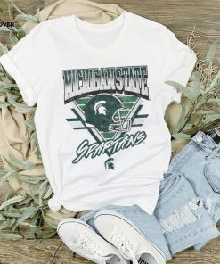 Michigan State Spartans Triangle Vintage T Shirt