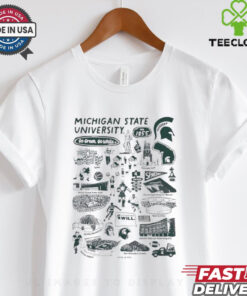 Michigan State Spartans Vive La Fete Infant Impressions artwork shirt
