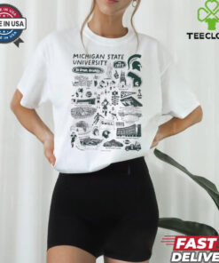 Michigan State Spartans Vive La Fete Infant Impressions artwork shirt