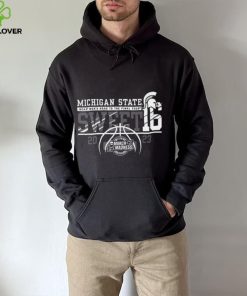 Michigan State University Mens Basketball 2023 Sweet 16 T Shirt 3 Michigan State University Mens Basketball 2023 Sweet 16 T Shirt