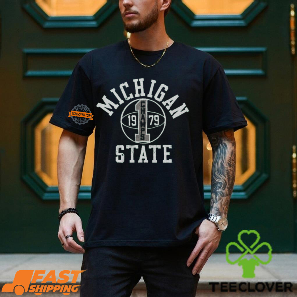 Michigan State Vintage 1979 Basketball Champs Shirt Michigan State Vintage 1979 Basketball Champs Shirt