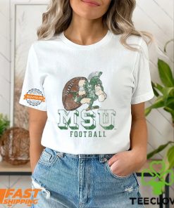 Michigan State Vintage 1989 Sparty Football Shirt