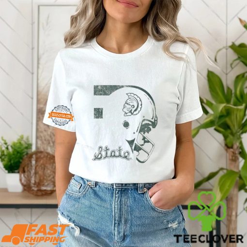 Michigan State Vintage Football Shirt