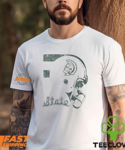 Michigan State Vintage Football Shirt