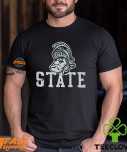 Michigan State Vintage Gruff Sparty Shirt