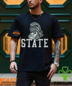 Michigan State Vintage Gruff Sparty Shirt