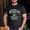 Detroit Lions Gradient Helmet T shirt