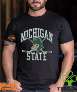 Michigan State Vintage Hockey Shirt