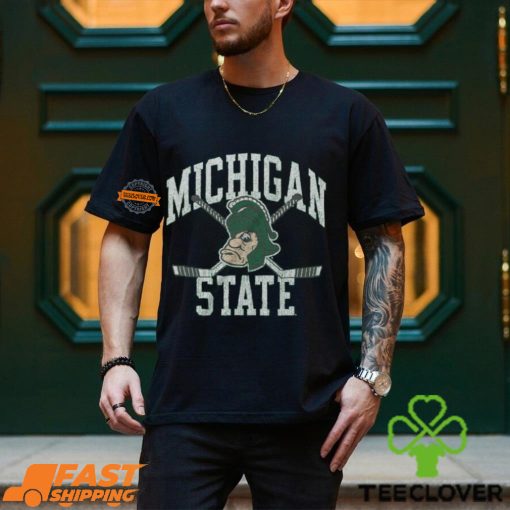 Michigan State Vintage Hockey Shirt