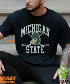 Michigan State Vintage Hockey Shirt