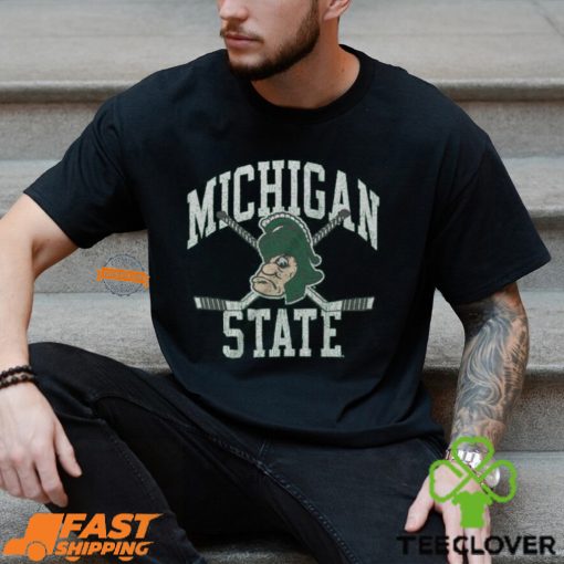 Michigan State Vintage Hockey Shirt