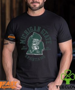 Michigan State Vintage Sparty Shirt