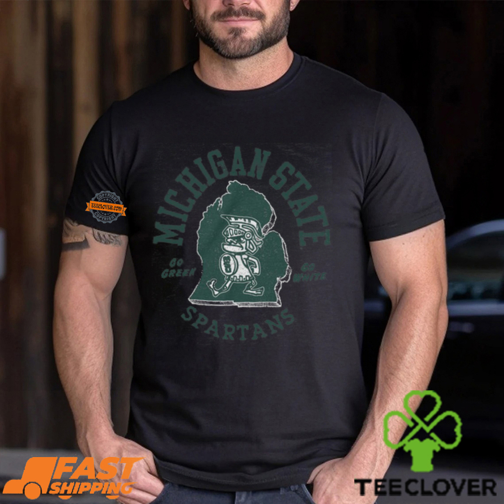 Michigan State Vintage Sparty Shirt Michigan State Vintage Sparty Shirt
