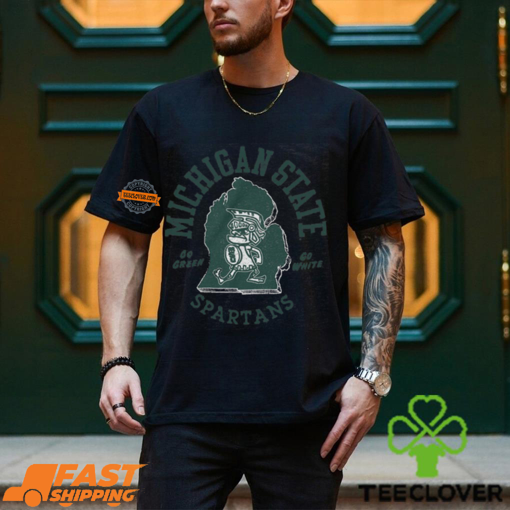 Michigan State Vintage Sparty Shirt Michigan State Vintage Sparty Shirt