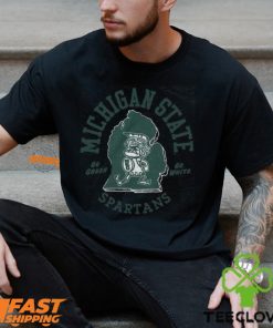 Michigan State Vintage Sparty Shirt 2 Michigan State Vintage Sparty Shirt