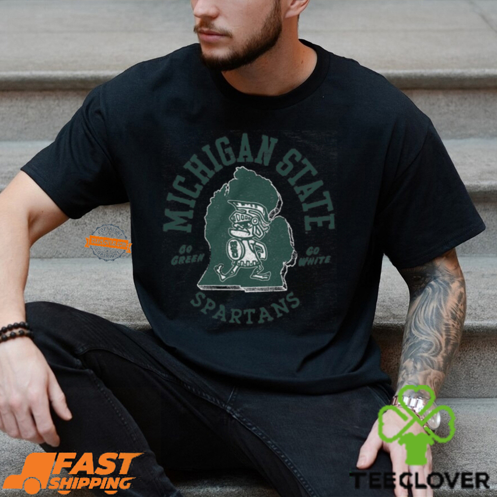 Michigan State Vintage Sparty Shirt Michigan State Vintage Sparty Shirt