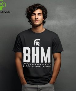 Michigan State Women’s Basketball Black History Month Bhm Shirt