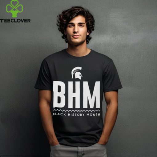 Michigan State Women’s Basketball Black History Month Bhm Shirt