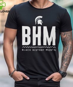Michigan State Women’s Basketball Black History Month Bhm Shirt