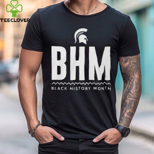 Michigan State Women’s Basketball Black History Month Bhm Shirt