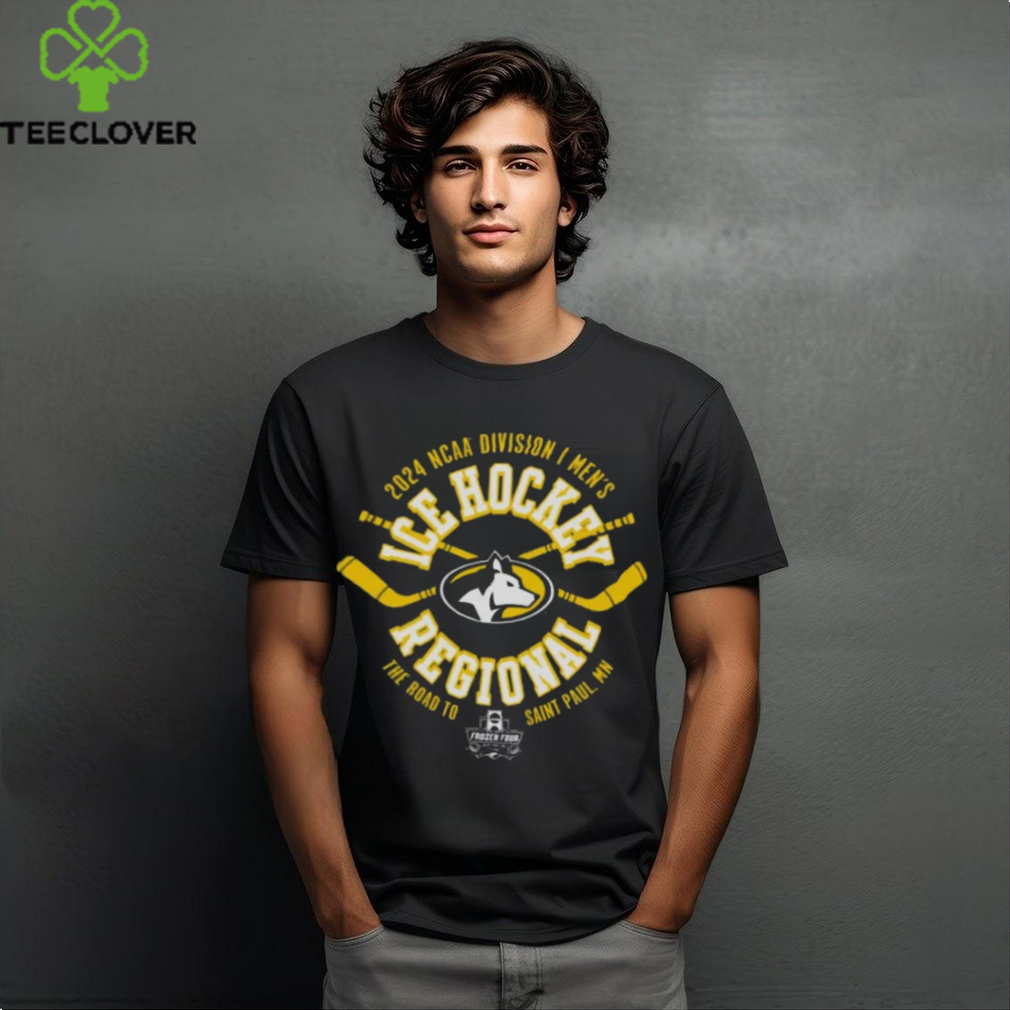 Michigan Tech Huskies 2024 NCAA Division I Men's Ice Hockey Regional T Shirt Michigan Tech Huskies 2024 NCAA Division I Men's Ice Hockey Regional T Shirt