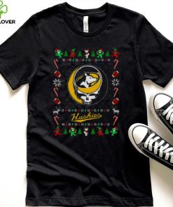 Michigan Tech Huskies Grateful Dead Ugly Christmas Shirt