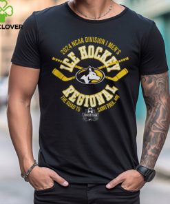 Michigan Tech Huskies Men’s Ice Hockey Regional   Providence Ncaa Division I Champion Tee Shirt