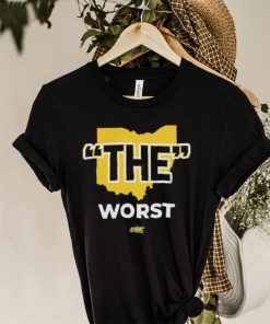 Michigan The Worst Shirt, Anti Ohio State T shirt