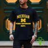 Michigan Video Espionage Dept T Shirt