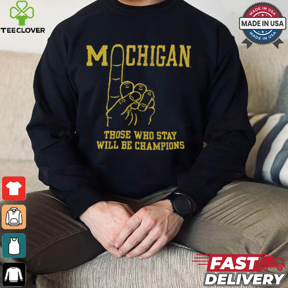 Michigan Vintage #1 Shirt Michigan Vintage #1 Shirt
