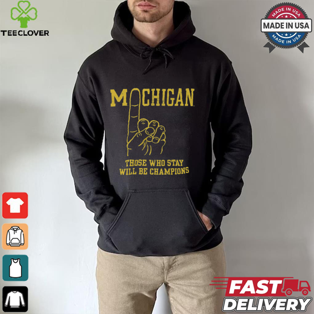 Michigan Vintage #1 Shirt Michigan Vintage #1 Shirt
