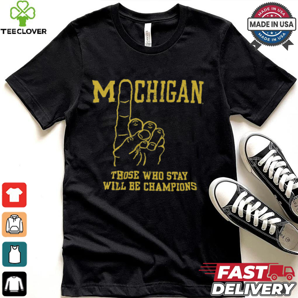 Michigan Vintage #1 Shirt Michigan Vintage #1 Shirt