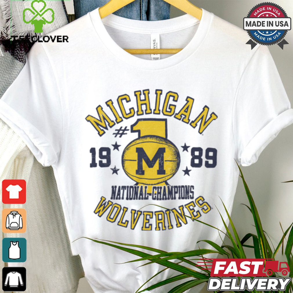 Michigan Vintage Basketball 1989 National Champions Shirt Michigan Vintage Basketball 1989 National Champions Shirt