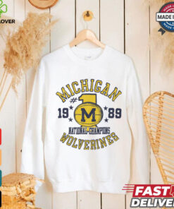 Michigan Vintage Basketball 1989 National Champions Shirt