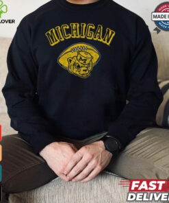 Michigan Vintage Football Shirt