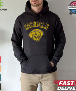 Michigan Vintage Football Shirt