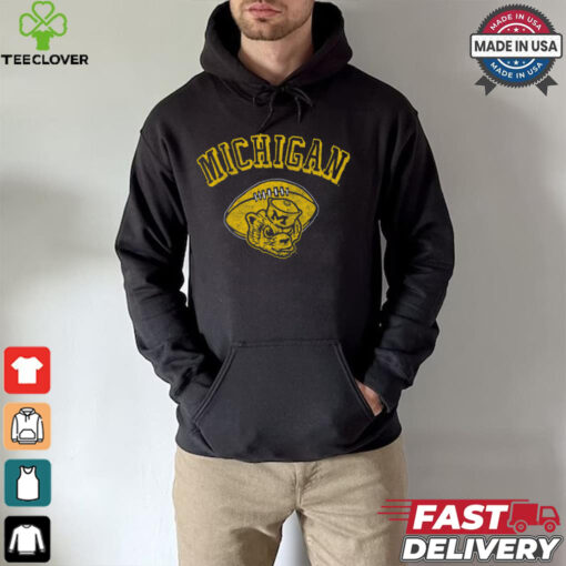 Michigan Vintage Football Shirt