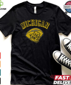 Michigan Vintage Football Shirt