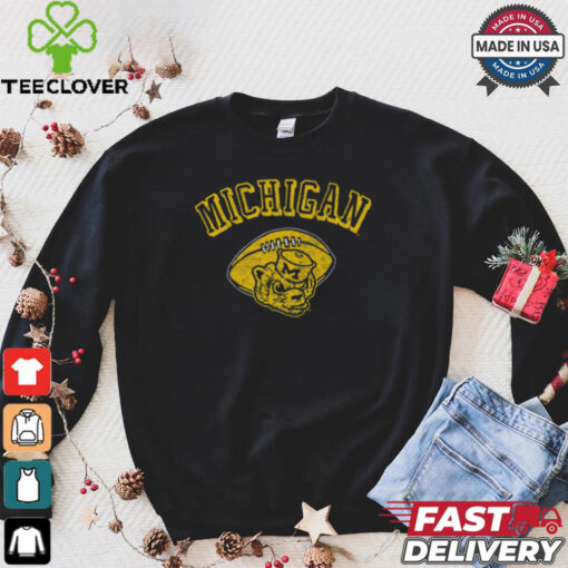 Michigan Vintage Football Shirt