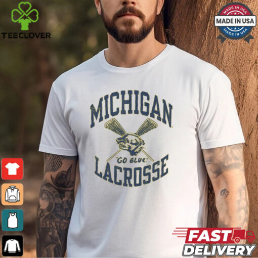Michigan Vintage Lacrosse Shirt
