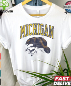 Michigan Vintage Wolverine shirt