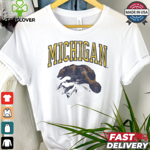 Michigan Vintage Wolverine shirt