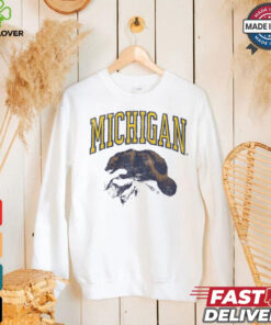 Michigan Vintage Wolverine shirt