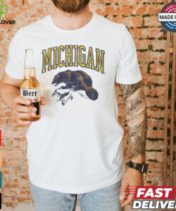 Michigan Vintage Wolverine shirt