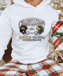 Michigan Vs Iowa Big Ten Championship Game 2023 Indianapolis Shirt