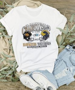 Michigan Vs Iowa Big Ten Championship Game 2023 Indianapolis Shirt