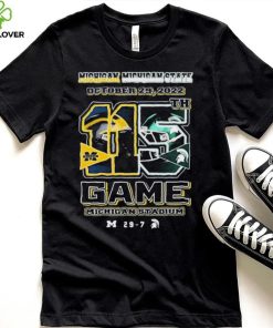 Michigan Vs Michigan State October 29, 2022 115th Game 29 7 Shirt