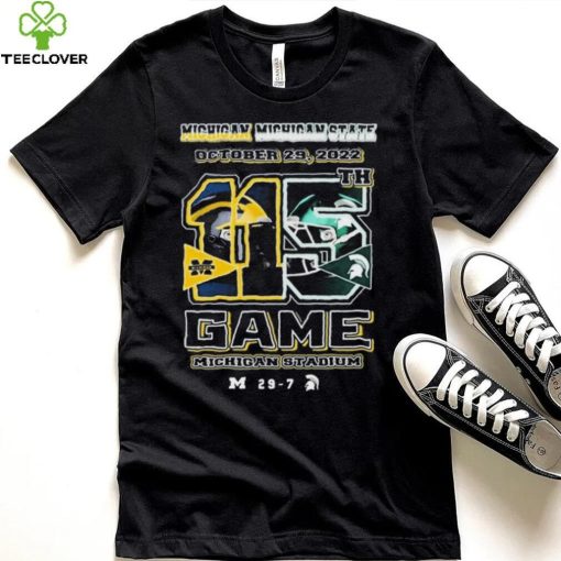 Michigan Vs Michigan State October 29, 2022 115th Game 29 7 Shirt